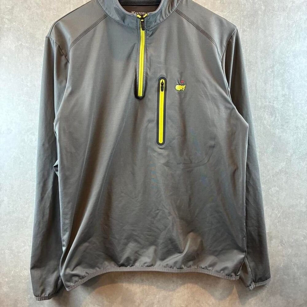 Addie-masters Men's Grey and Brown Jacket